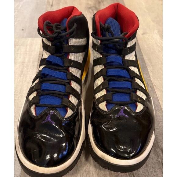 Nike Air Jordan Max Aura Basketball Shoes Mens Size 10.5 Multicolor Lace Up